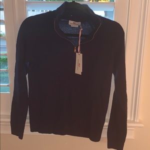 Vineyard Vines Quarter Zip Sweater